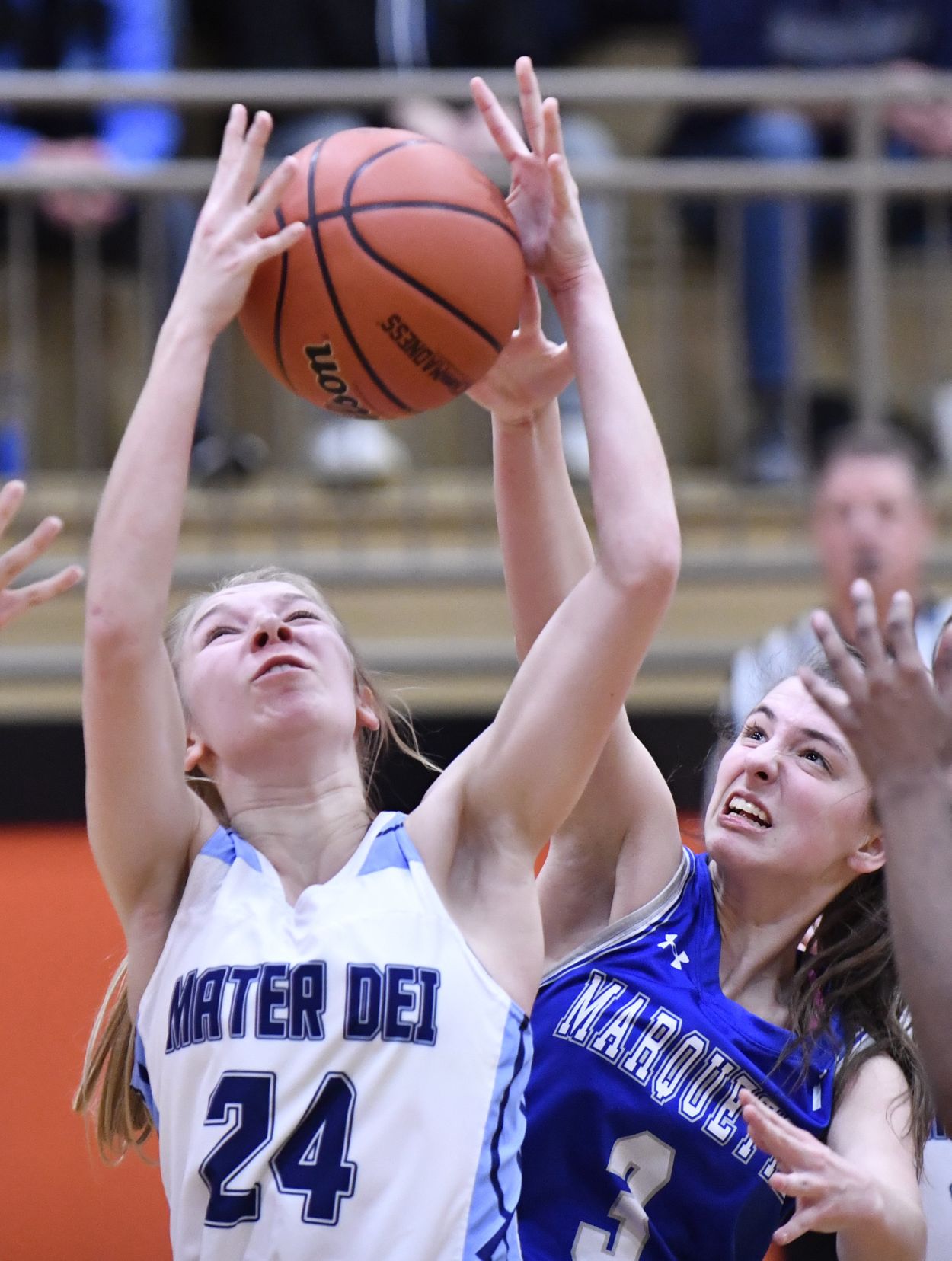 Alton Marquette vs Mater Dei